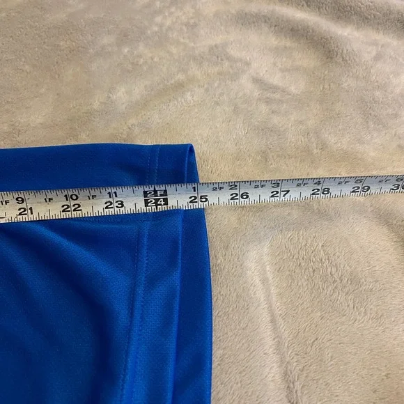 Adidas B.A.A. 10K 2020 Running Shirt Blue Brigham Health Mens Small Activewear - Picture 7 of 8